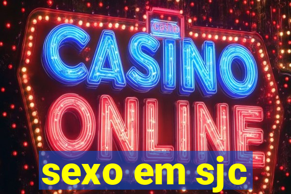 sexo em sjc